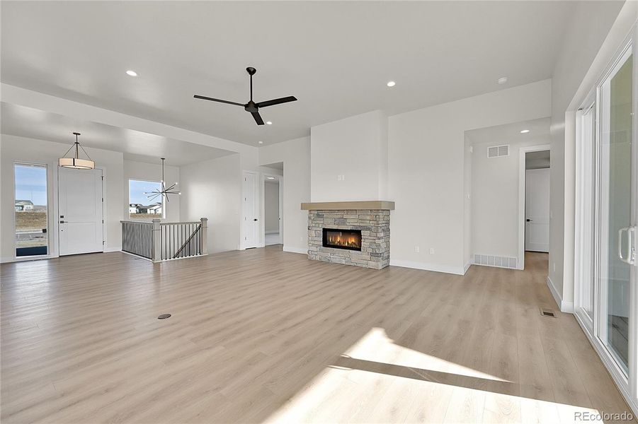 Spacious, unfurnished interior of a new home in , Peyton (Image 21).
