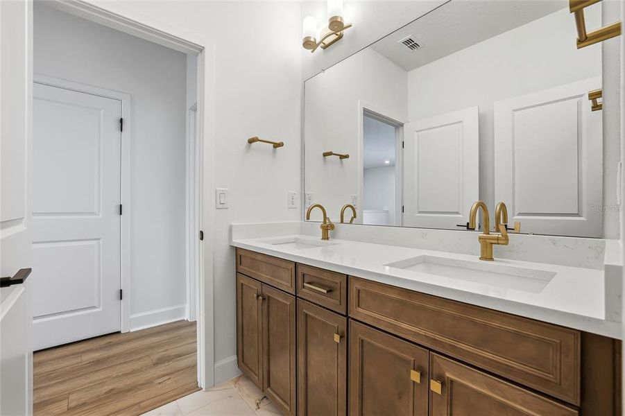 Furnished interior view inside a new home in , Tampa (Image 9).