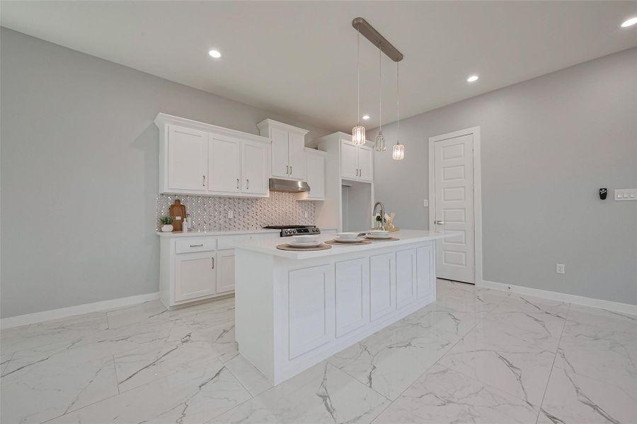 Furnished interior view inside a new home in , Houston (Image 5).