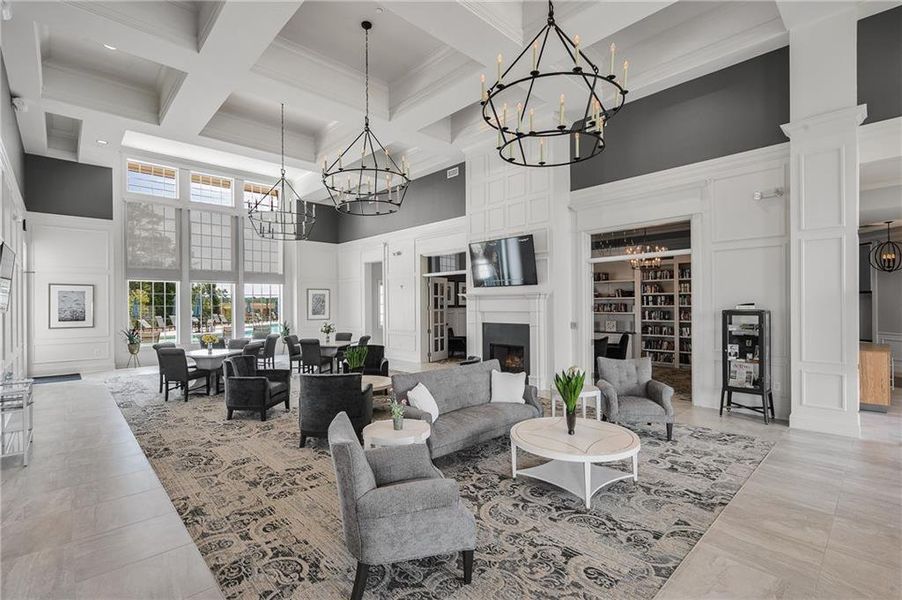 Community amenities in Del Webb Chateau Elan, Hoschton (Image 8).