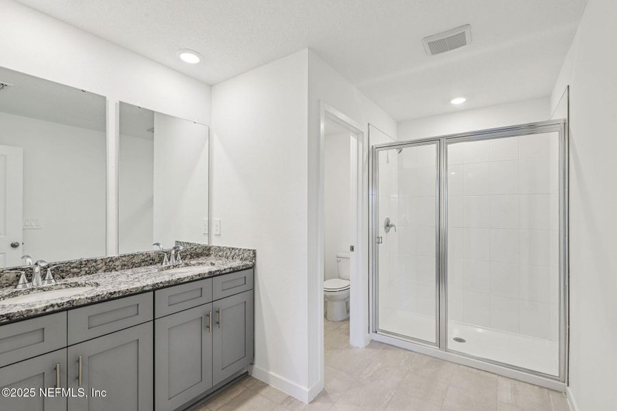 Furnished interior view inside a new home in Azalea Creek, Jacksonville (Image 14).