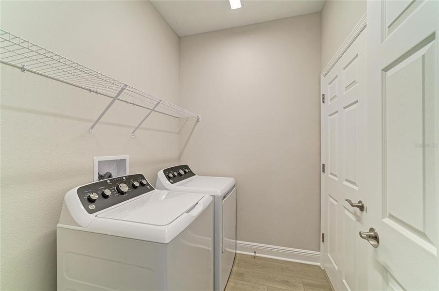 Close-up of interior finishes inside a home in Crosswind Point, Parrish (Image 6).