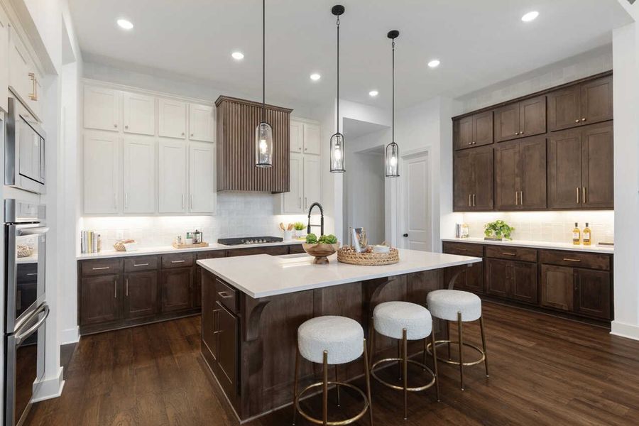 Representative Kitchen - some options shown