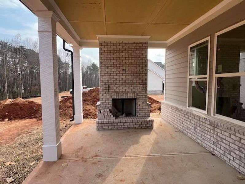 Exterior details and patio area of a home in , Cumming (Image 5).