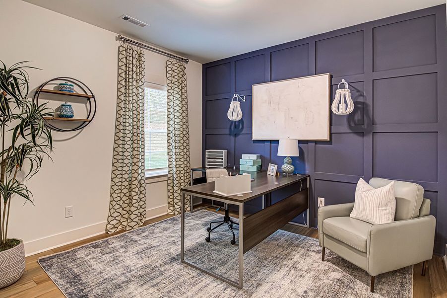 Representative furnished interior of a home built from the Richardson - Vanguard Collection by Mungo Homes in Parris Meadows, Chesnee (Image 8).