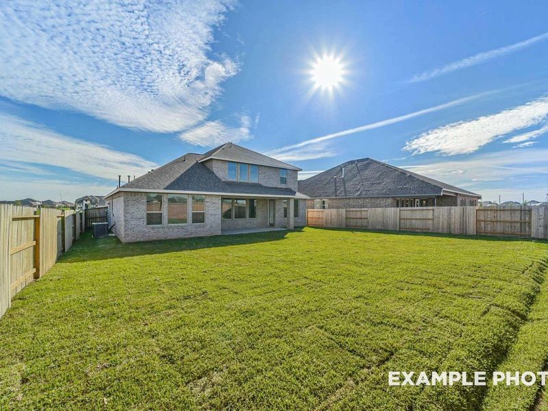 Exterior details and patio area of a home in Sierra Vista, Rosharon (Image 23). Exterior details and patio area of a home in Sierra Vista, Rosharon (Image 23).