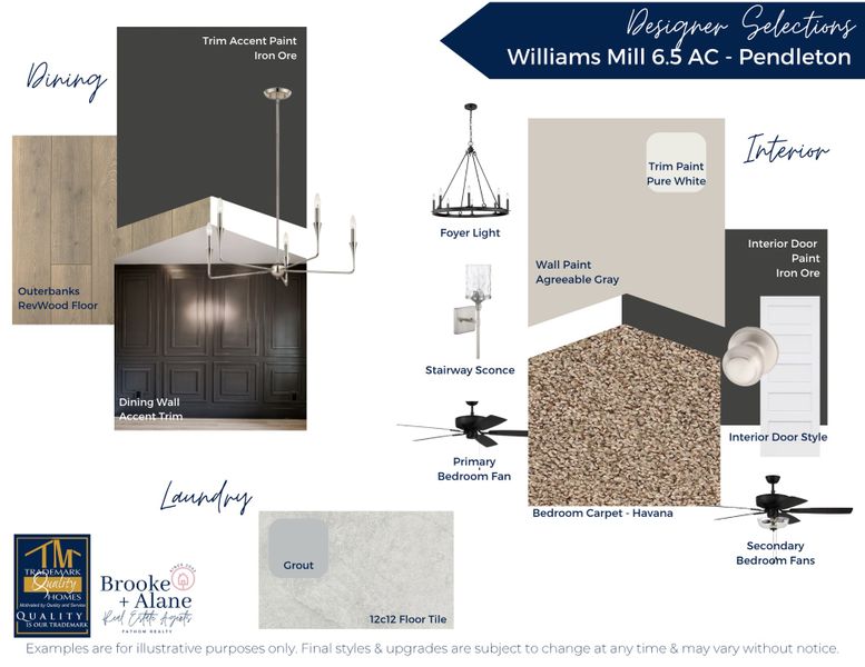 Sample of building materials used in homes in Williams Mill, Zebulon (Image 3).