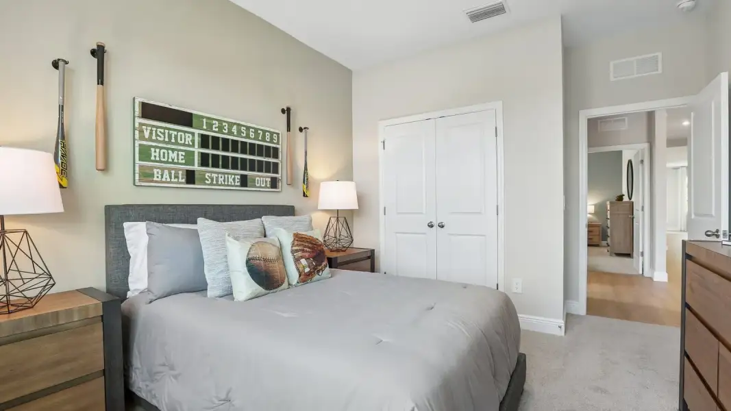 Furnished interior view inside a new home in Balm Grove, Wimauma (Image 23).