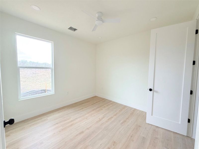 Bedroom current stage of construction