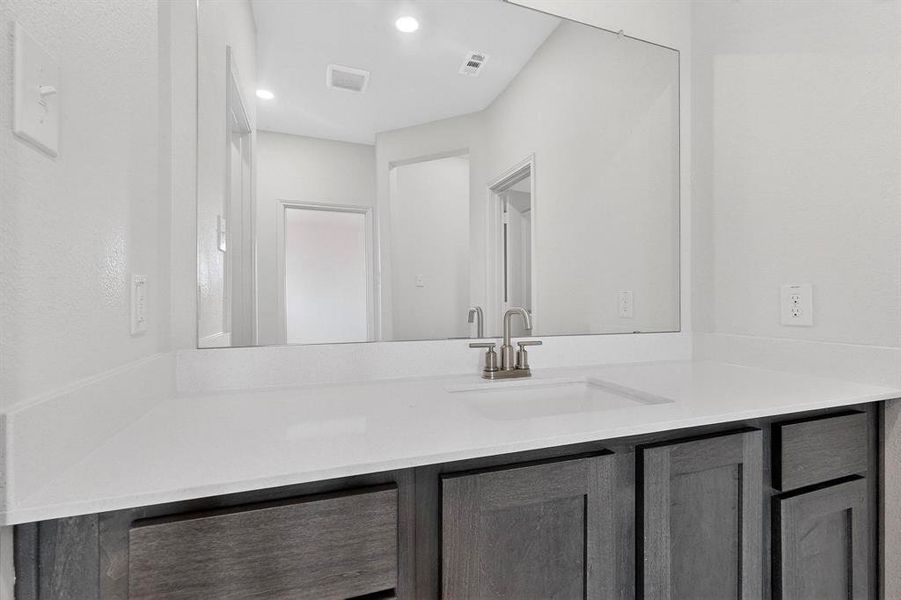 Close-up of interior finishes inside a home in Patriot Estates, Venus (Image 16).