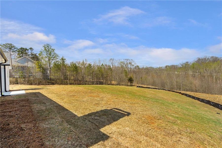 Exterior details and patio area of a home in , Pendergrass (Image 27).