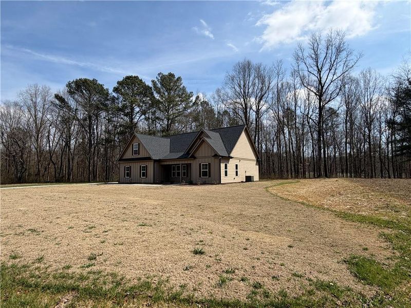Exterior details and patio area of a home in , Talking Rock (Image 27).