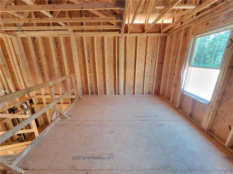 Spacious, unfurnished interior of a new home in The Estates at Casteel, Bethlehem (Image 8).