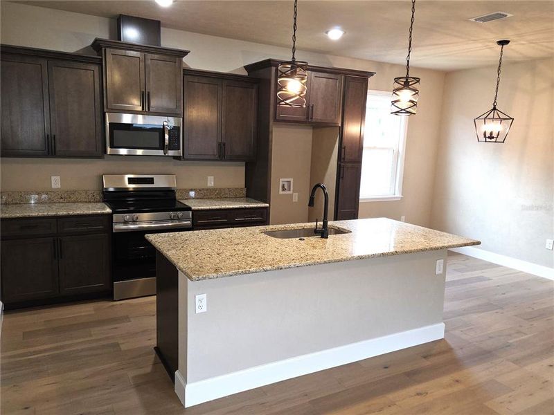 Furnished interior view inside a new home in , Newberry (Image 7).