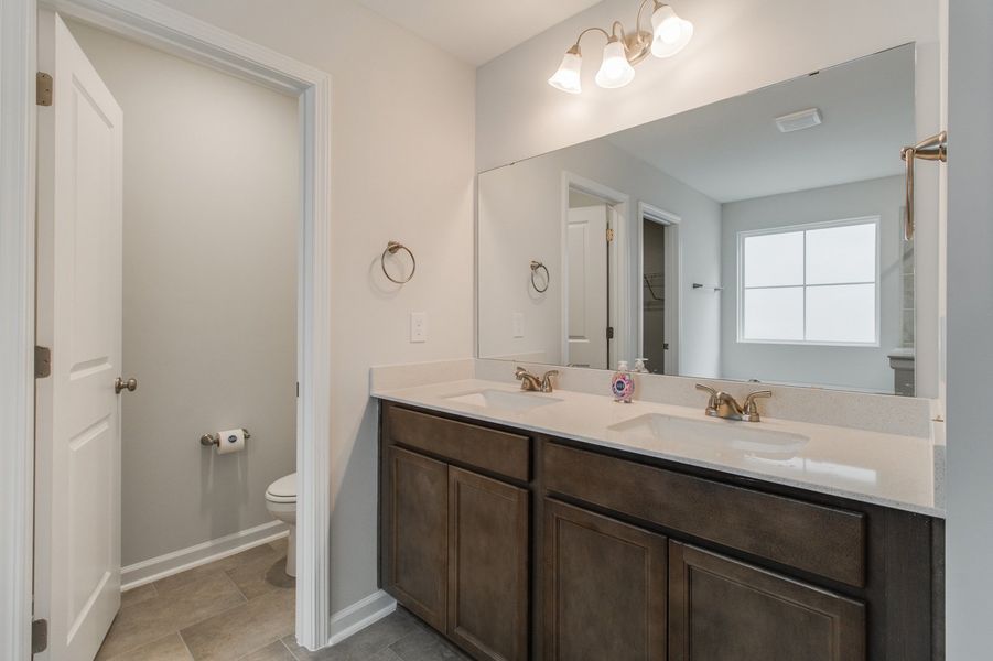 Furnished interior view inside a new home in Ellington, Elgin (Image 18).