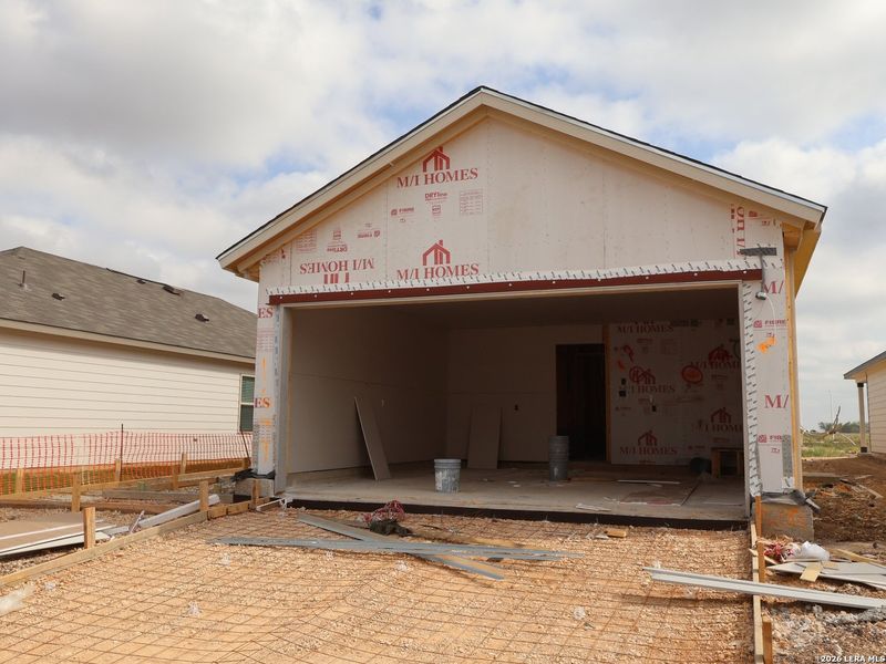 In-progress construction of a new home in Meadows at Clear Springs, New Braunfels, TX (Image 28). In-progress construction of a new home in Meadows at Clear Springs, New Braunfels, TX (Image 28).