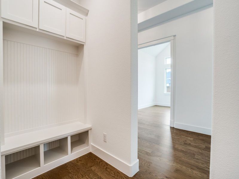 Furnished interior view inside a new home in Legacy Gardens, Prosper (Image 6).