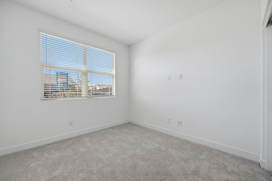 Spacious, unfurnished interior of a new home in Artisan at Asante, Surprise (Image 35). Spacious, unfurnished interior of a new home in Artisan at Asante, Surprise (Image 35).