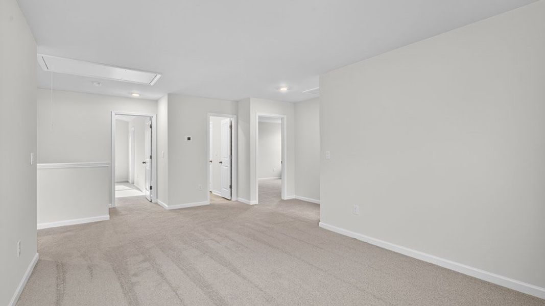 Spacious, unfurnished interior of a new home in Bryson Park, Lexington (Image 23). Spacious, unfurnished interior of a new home in Bryson Park, Lexington (Image 23).