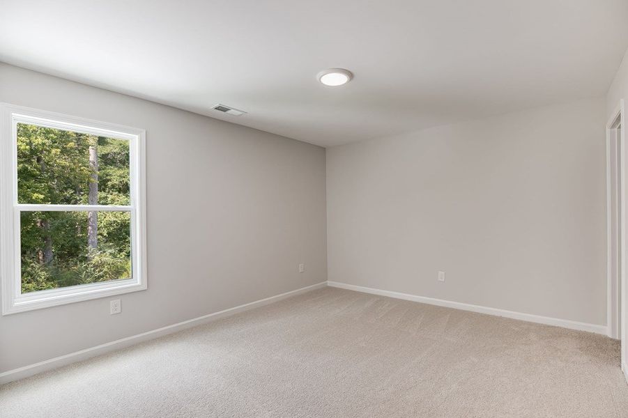 Spacious, unfurnished interior of a new home in LOVVORN ESTATES, Carrollton (Image 40).