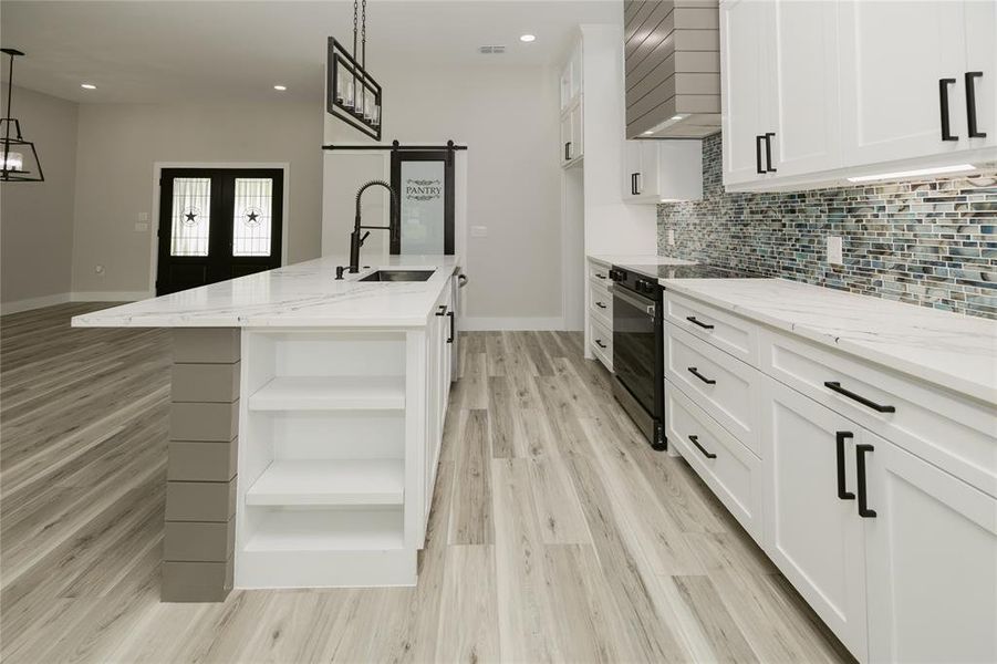 Furnished interior view inside a new home in , Greenville (Image 11).