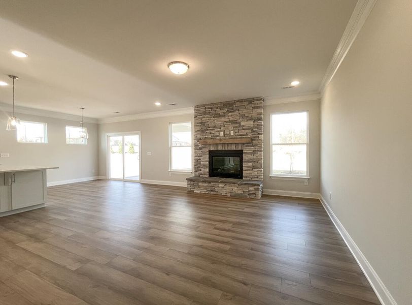 Spacious, unfurnished interior of a new home in Founders Club, Moore (Image 14).