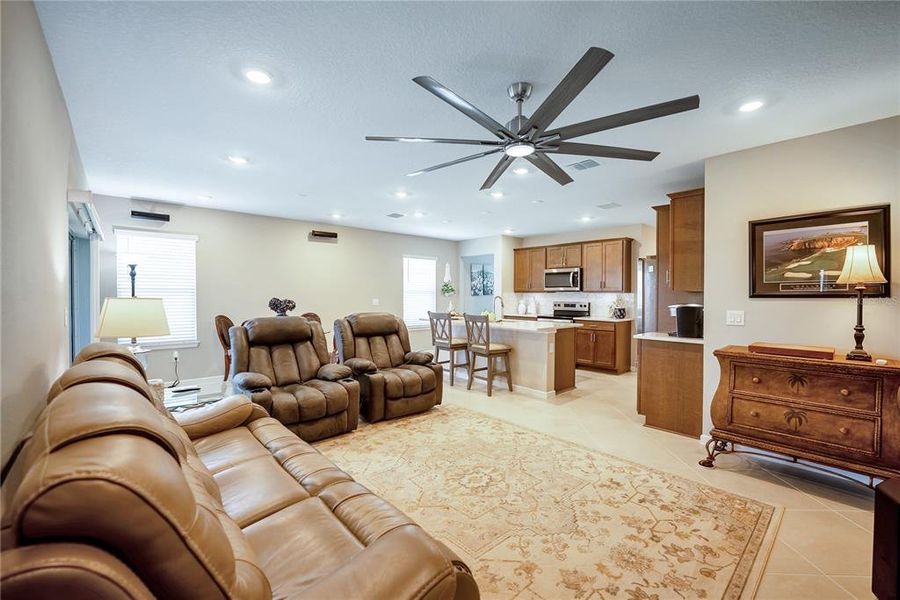 Furnished interior view inside a new home in , Ocala (Image 29).