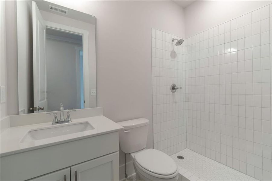 Furnished interior view inside a new home in , Canton (Image 8).