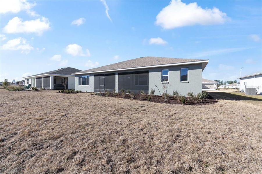 Exterior details and patio area of a home in , Ocala (Image 28).
