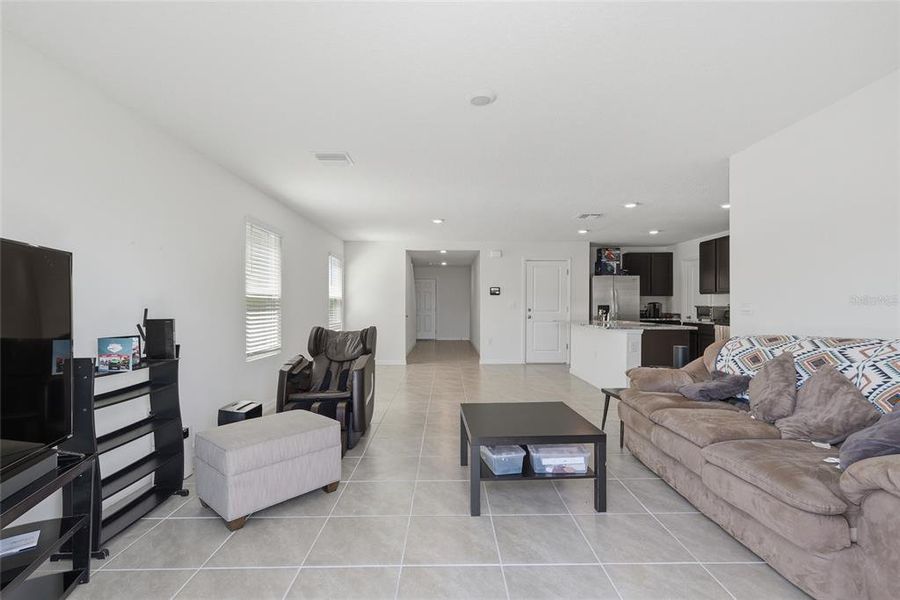 Furnished interior view inside a new home in Avalon Woods, Newberry (Image 8).