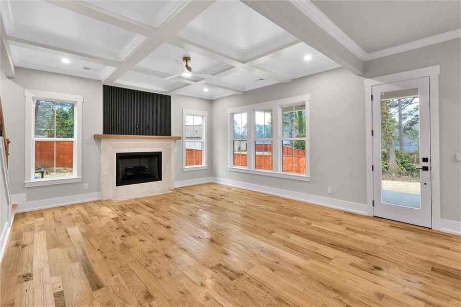 Spacious, unfurnished interior of a new home in , Atlanta (Image 16).