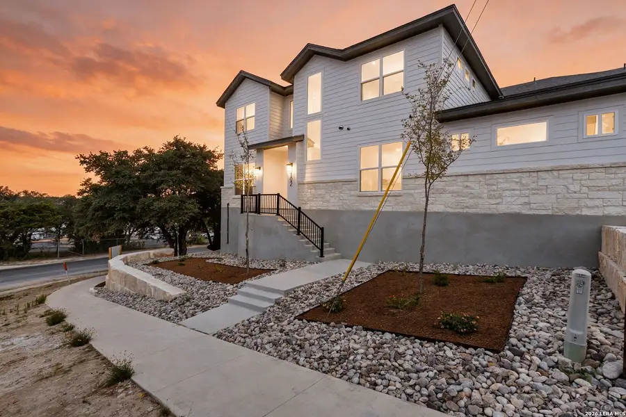 Exterior details and patio area of a home in , Boerne (Image 3).
