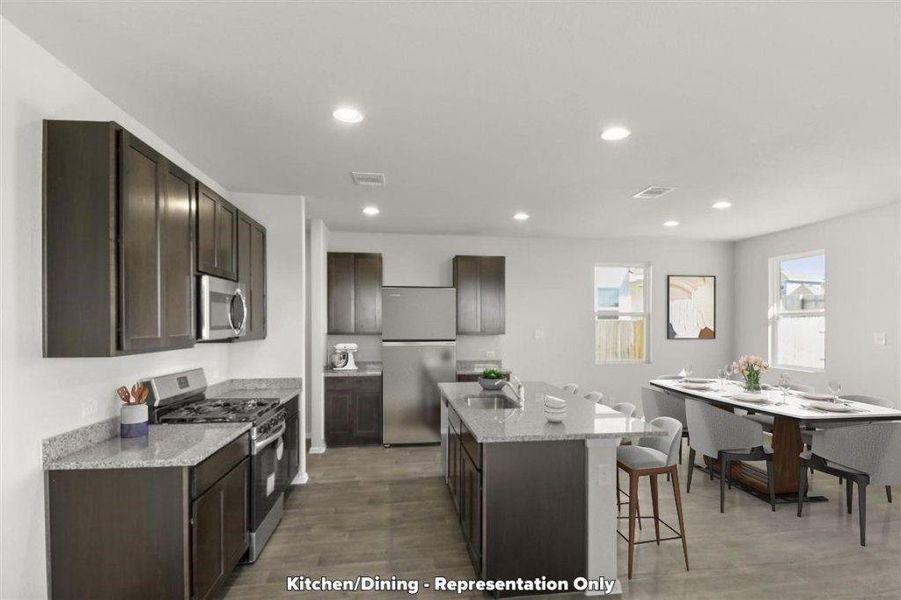 Kitchen representative photo