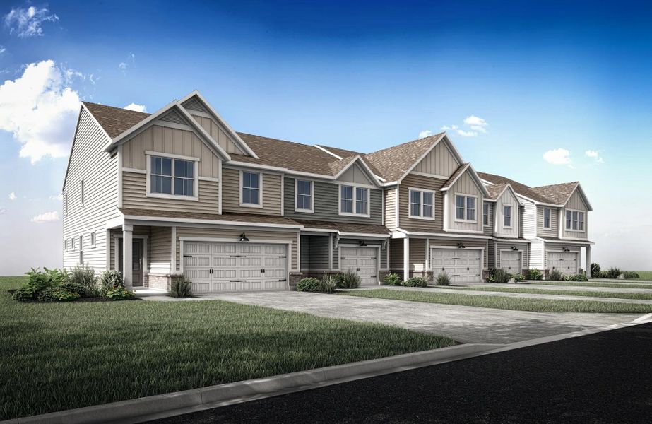 Image 3 representing the Beverly by Drees Custom Homes in Bear Creek Glen, Columbia, TN.