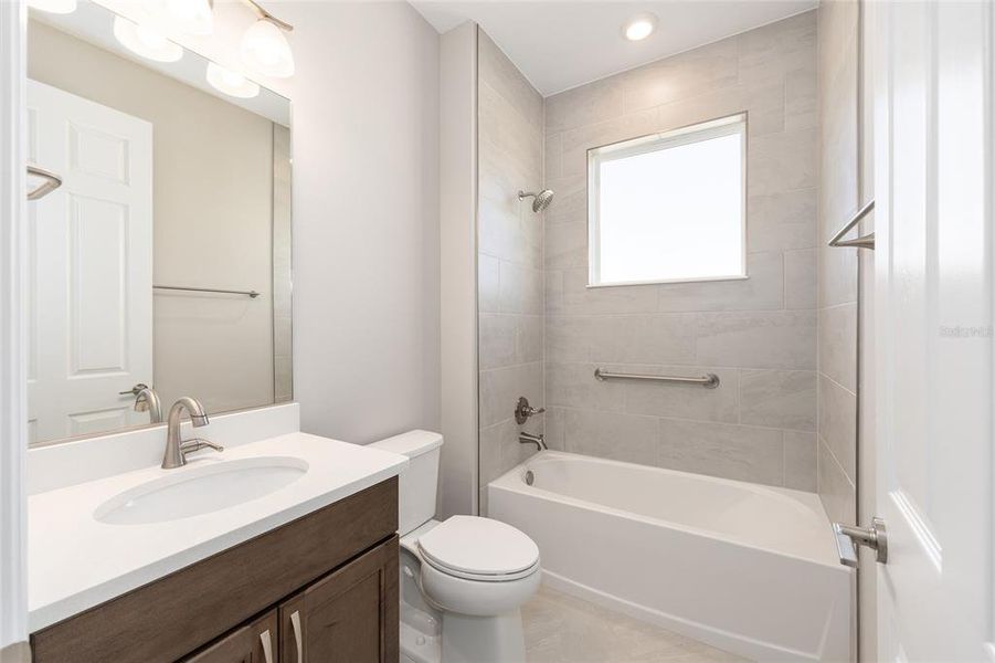 Furnished interior view inside a new home in On Top of the World Communities, Ocala (Image 3).