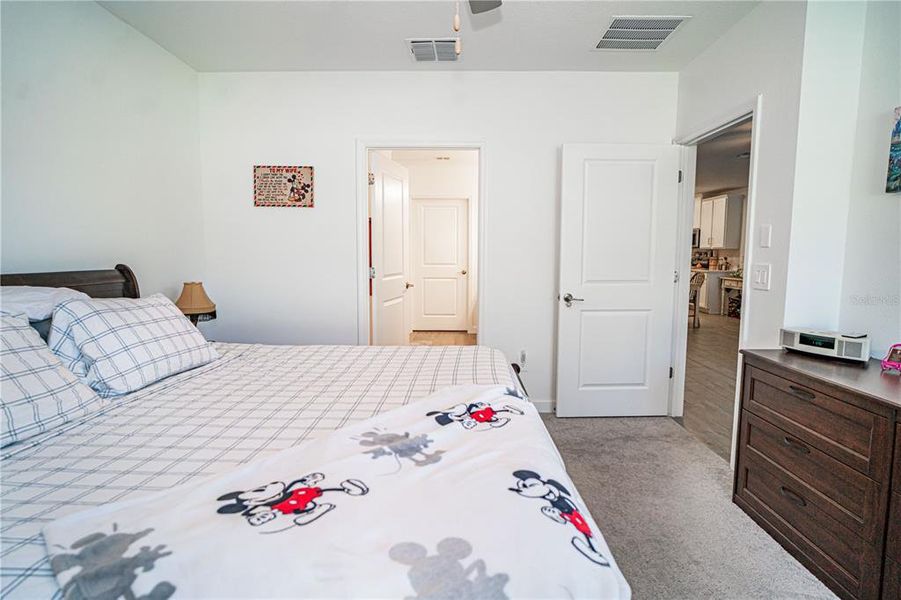 Furnished interior view inside a new home in Angeline Active Adult, Land O' Lakes (Image 8).