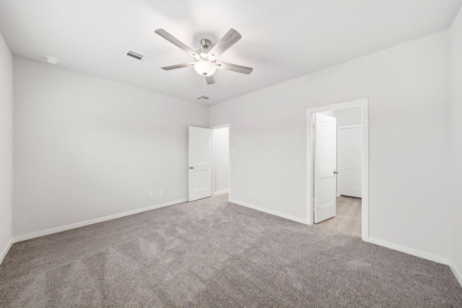 Spacious, unfurnished interior of a new home in Barrett Crossing, Crosby (Image 15). Spacious, unfurnished interior of a new home in Barrett Crossing, Crosby (Image 15).