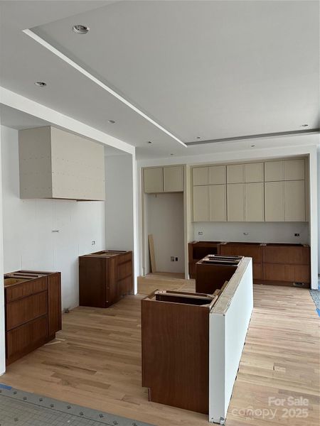 In-progress construction of a new home in , Mount Ulla, NC (Image 9).