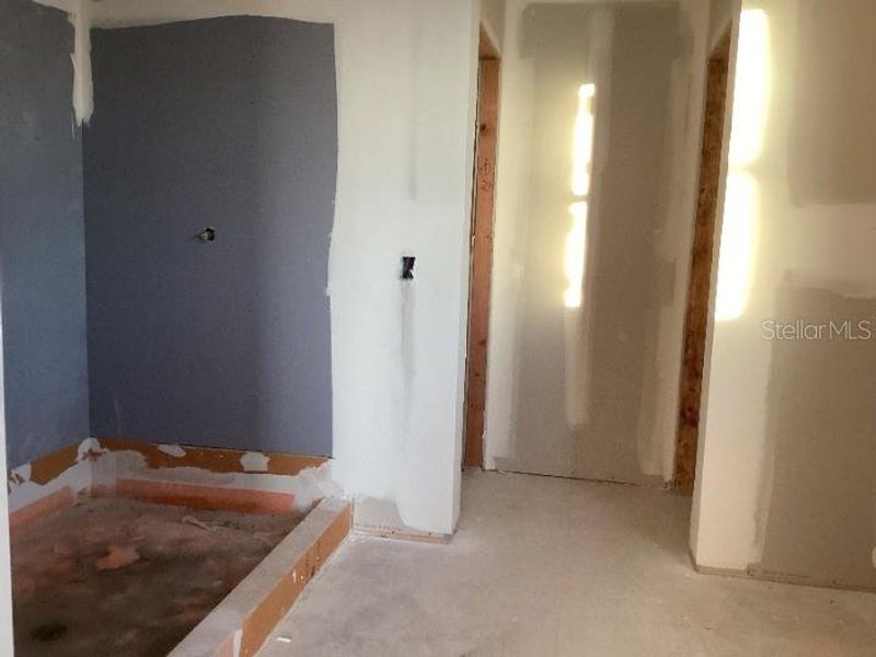 In-progress construction of a new home in Catamaran Cove Traditional, Rockledge, FL (Image 3).