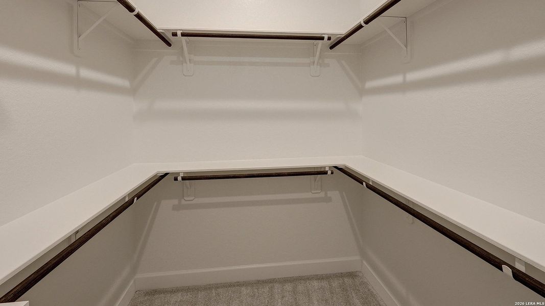 Spacious, unfurnished interior of a new home in The Ranches at Creekside, Boerne (Image 16).