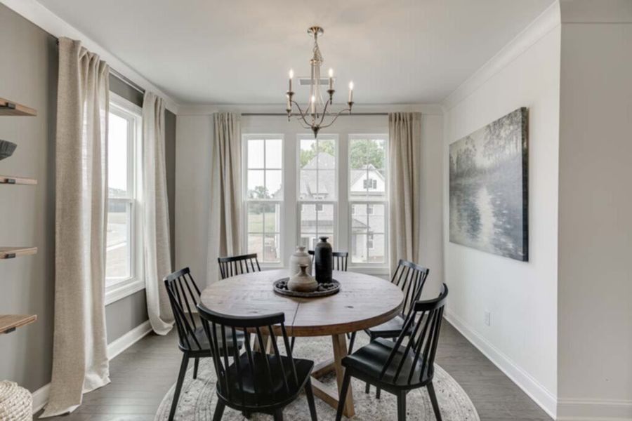 Representative furnished interior of a home built from the Archer by Ashton Woods in Reverie on Cumberland, Atlanta (Image 31).