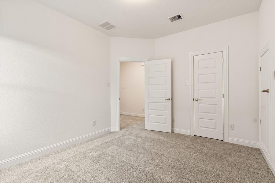 Spacious, unfurnished interior of a new home in Sundance Cove, Crosby (Image 22). Spacious, unfurnished interior of a new home in Sundance Cove, Crosby (Image 22).