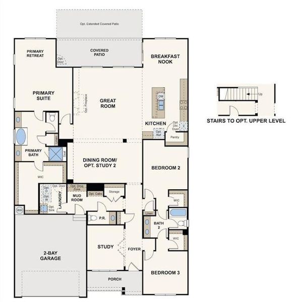 2D floor plan layout of this home in Echo Grove, Cumming, GA (Image 2). 2D floor plan layout of this home in Echo Grove, Cumming, GA (Image 2).