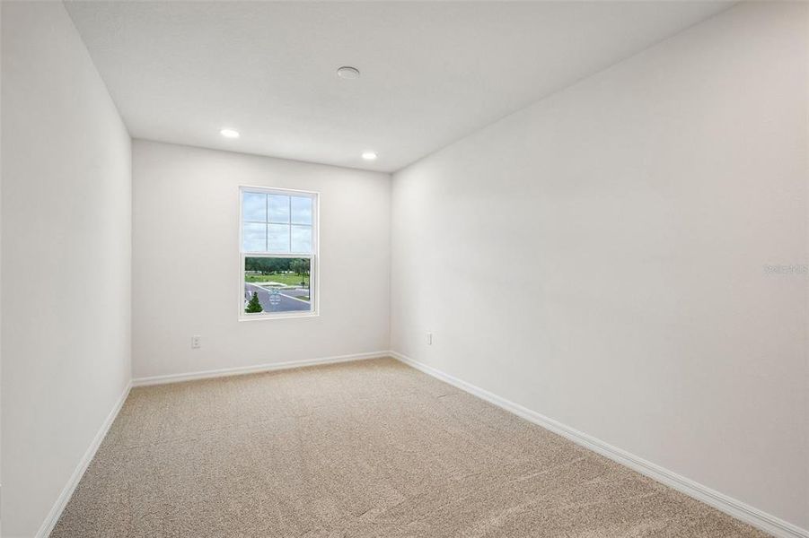Spacious, unfurnished interior of a new home in Twin Oaks, Zephyrhills (Image 35). Spacious, unfurnished interior of a new home in Twin Oaks, Zephyrhills (Image 35).