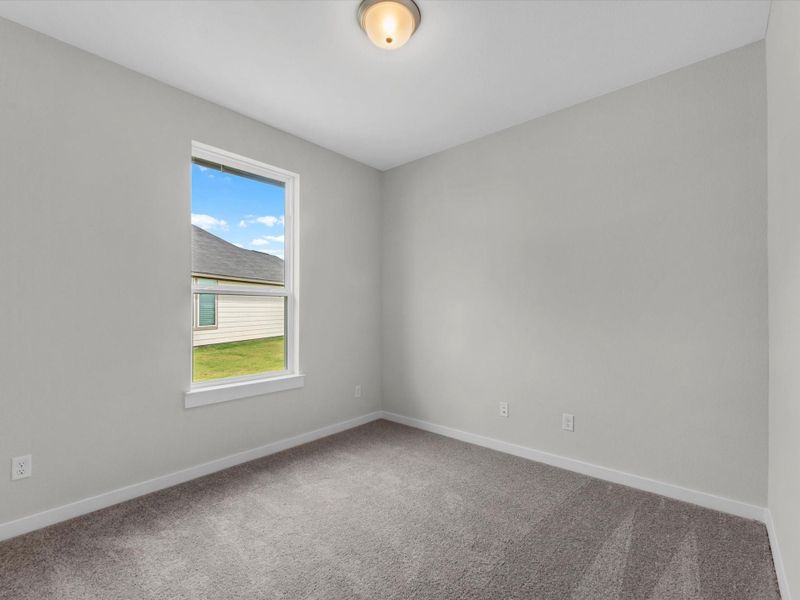 Spacious, unfurnished interior of a new home in Mason Woods, Cypress (Image 13). Spacious, unfurnished interior of a new home in Mason Woods, Cypress (Image 13).