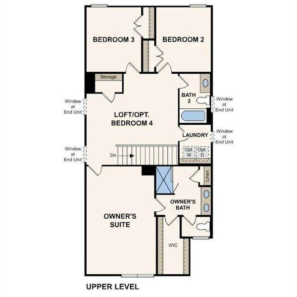 2D floor plan layout of this home in Sherwood Square, Flowery Branch, GA (Image 4). 2D floor plan layout of this home in Sherwood Square, Flowery Branch, GA (Image 4).