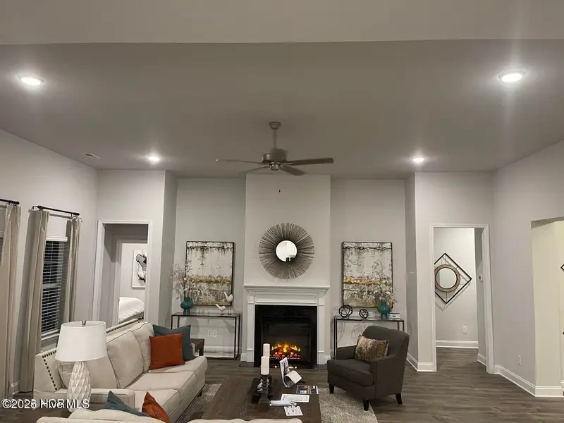 Furnished interior view inside a new home in Windfield, Grimesland (Image 3).