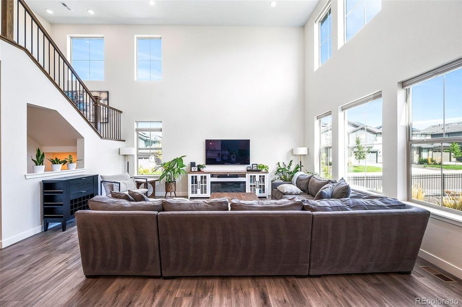 Furnished interior view inside a new home in , Morrison (Image 19).
