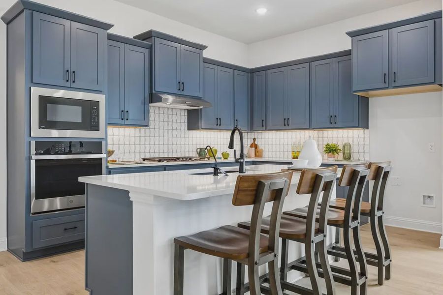 Furnished interior view inside a new home in Talia, Mesquite (Image 16).