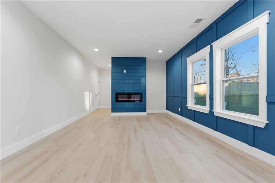 Spacious, unfurnished interior of a new home in , Conyers (Image 37).